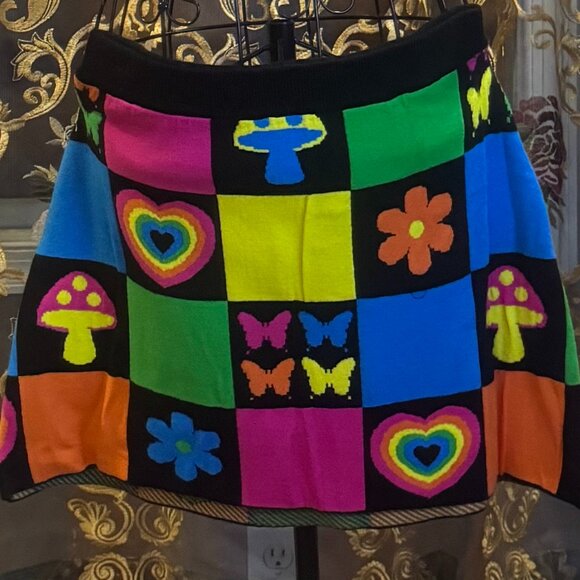 Hot Topic [Social Collision] 3-piece sold out sweater set *XS* - Picture 4 of 4